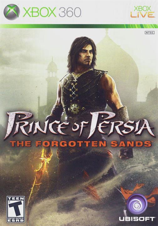 دیسک بازی Prince of Persia The Forgotten Sands مخصوص XBOX 360